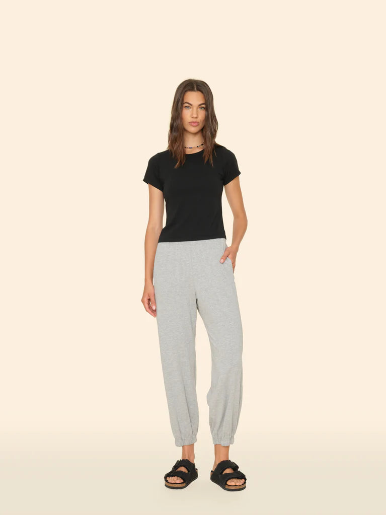 Xirena Sweatpants Crispin Pant, Heather Grey Soho-Boutique