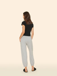 Xirena Sweatpants Crispin Pant, Heather Grey Soho-Boutique