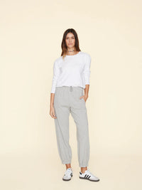 Xirena Sweatpants Davis Sweatpant, Heather Grey Soho-Boutique