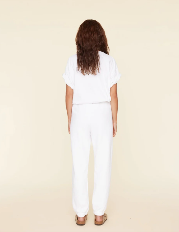 Xirena Sweatpants Davis Sweatpant, White Soho-Boutique