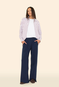 Xirena Sweatpants Emmette Sweatpant, Navy Soho-Boutique
