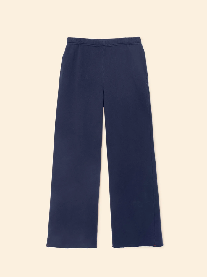Xirena Sweatpants Emmette Sweatpant, Navy Soho-Boutique