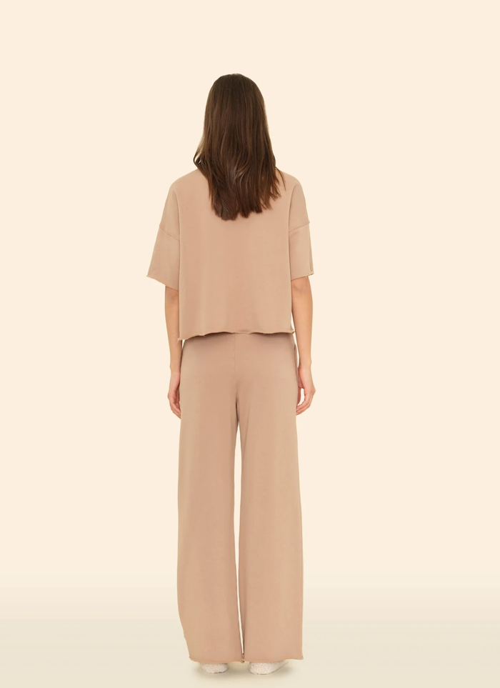 Xirena Sweatpants Emmette Sweatpant, Saddle Soho-Boutique