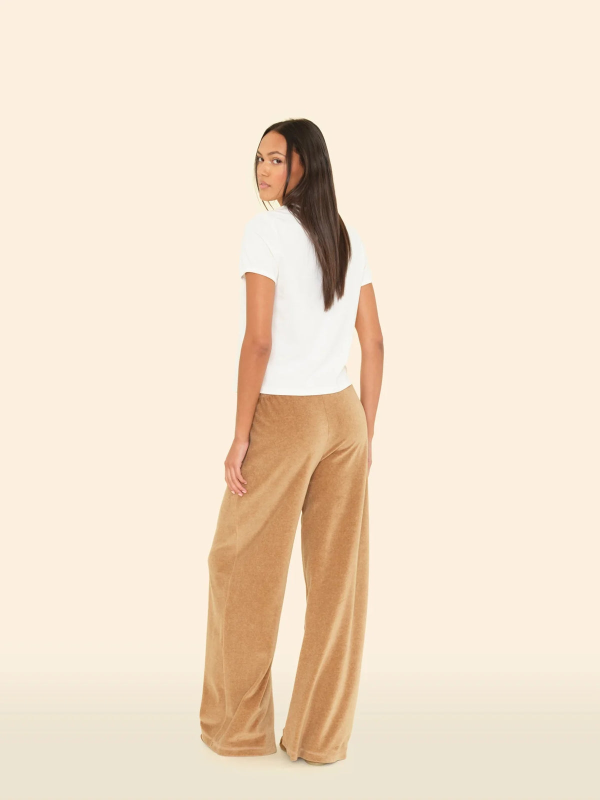 Xirena Sweatpants Manon Pant, Heather Camel Soho-Boutique