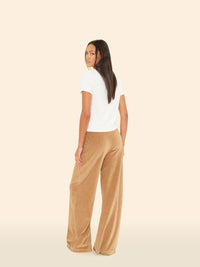 Xirena Sweatpants Manon Pant, Heather Camel Soho-Boutique
