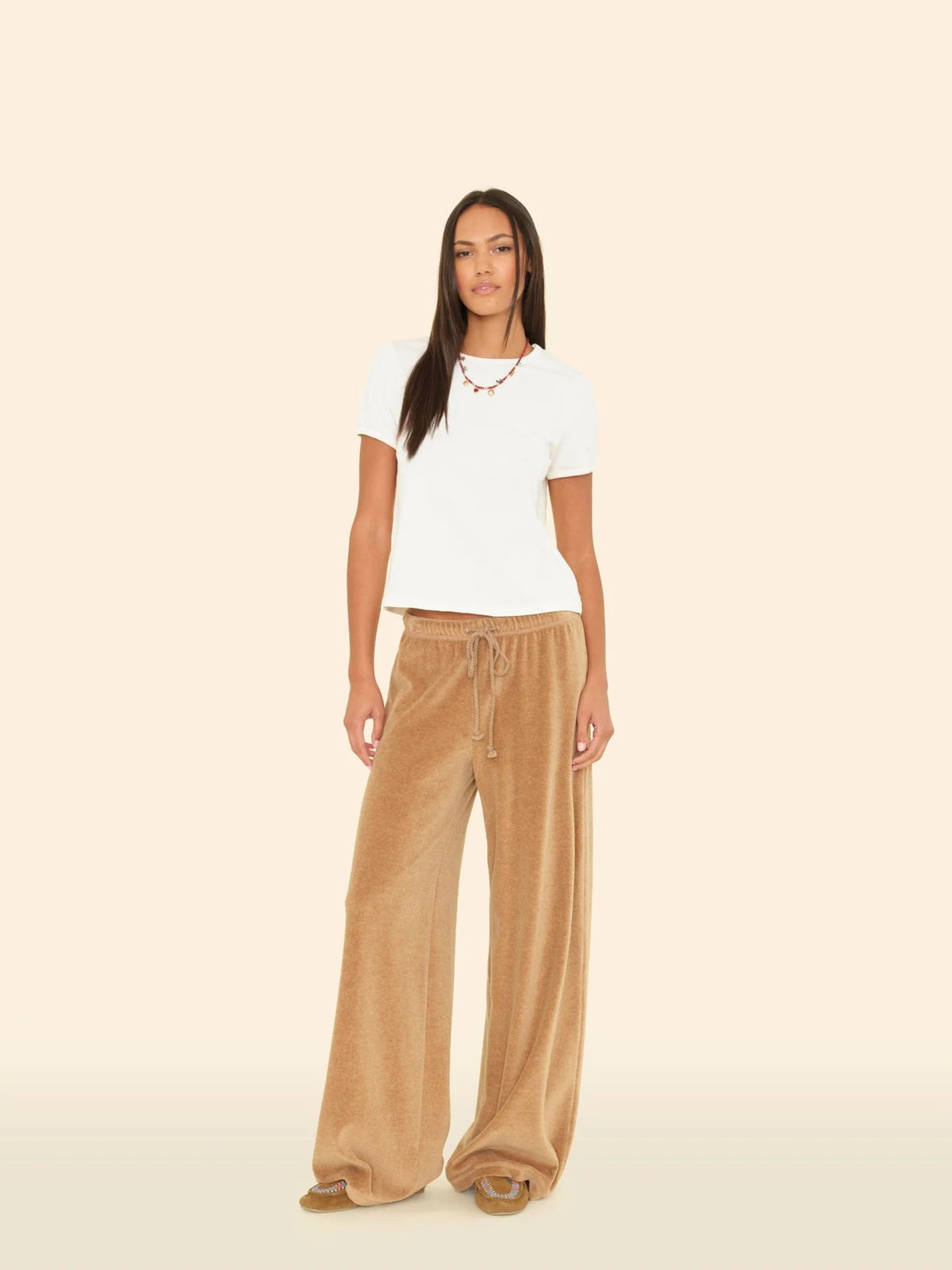 Xirena Sweatpants Manon Pant, Heather Camel Soho-Boutique