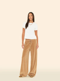 Xirena Sweatpants Manon Pant, Heather Camel Soho-Boutique