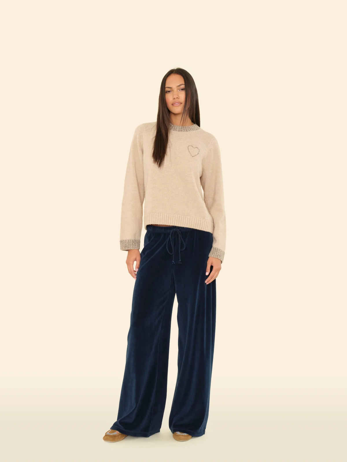 Xirena Sweatpants Manon Pant, Sapphire Soho-Boutique