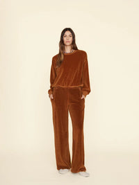 Xirena Sweatpants Mavis Sweatpant, Brown Sugar Soho-Boutique