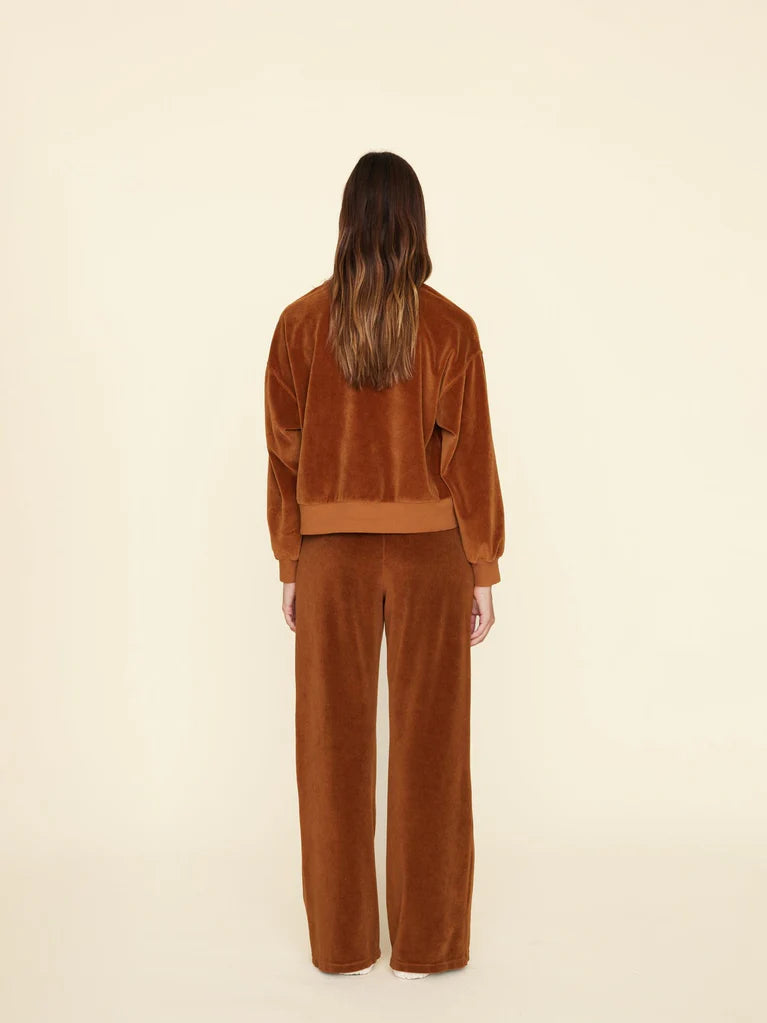 Xirena Sweatpants Mavis Sweatpant, Brown Sugar Soho-Boutique