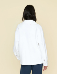 Xirena Sweatshirt Dawn Sweatshirt, White Soho-Boutique