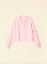 Xirena Sweatshirt Holt Sweatshirt, Pink Pom Soho-Boutique