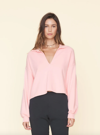 Xirena Sweatshirt Holt Sweatshirt, Pink Pom Soho-Boutique