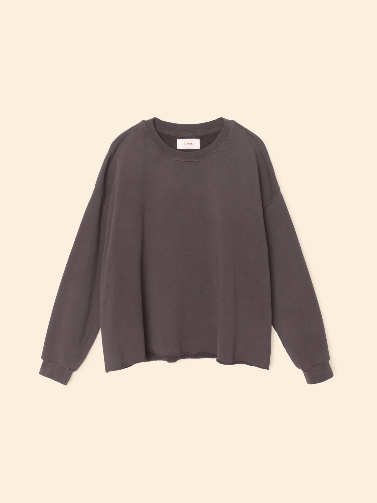 Xirena Sweatshirt Honor Sweatshirt, Slate Grey Soho-Boutique