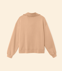 Xirena Sweatshirt Kat Sweatshirt, Saddle Soho-Boutique