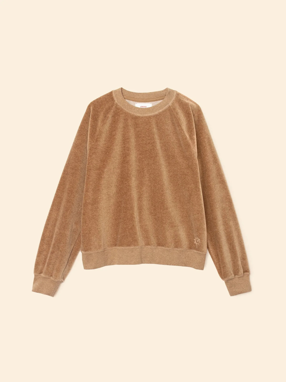 Xirena Sweatshirt Pierre Sweatshirt, Heather Camel Soho-Boutique