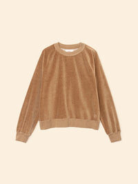 Xirena Sweatshirt Pierre Sweatshirt, Heather Camel Soho-Boutique