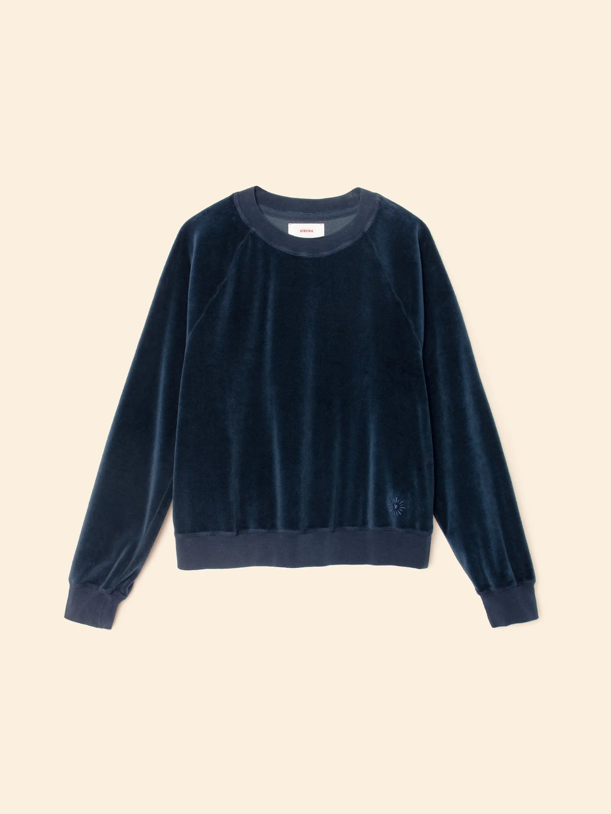 Xirena Sweatshirt Pierre Sweatshirt, Sapphire Soho-Boutique