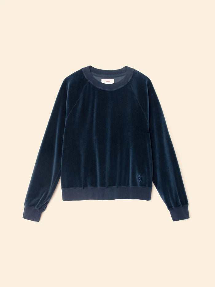 Xirena Sweatshirt Pierre Sweatshirt, Sapphire Soho-Boutique