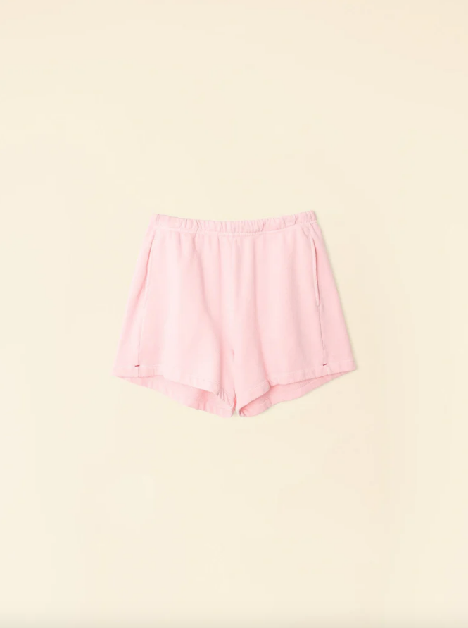 Xirena Sweatshirt Shayne Sweatshort, Pink Pom Soho-Boutique