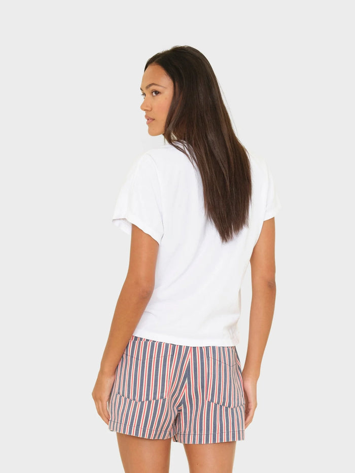 Xirena T-Shirt Bodhi Tee, White Soho-Boutique