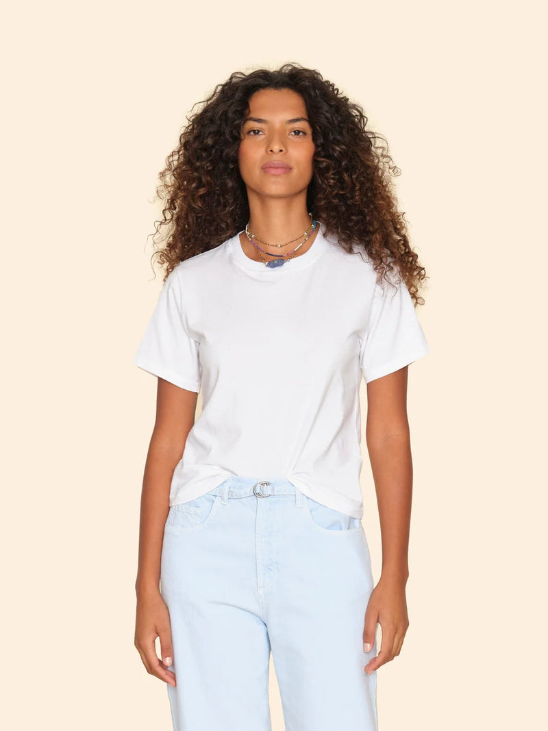 Xirena T-Shirt Georgy Tee, White Soho-Boutique