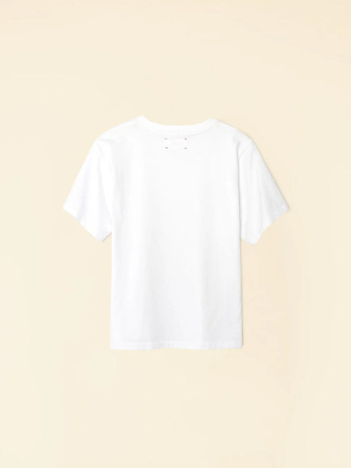 Xirena T-Shirt Georgy Tee, White Soho-Boutique