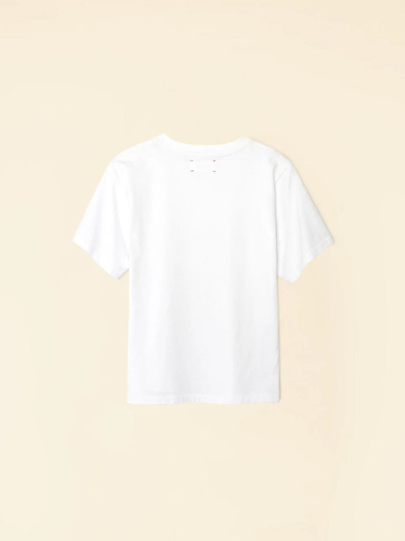 Xirena T-Shirt Georgy Tee, White Soho-Boutique