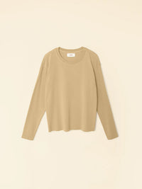 Xirena T-Shirt Nico Tee, Twine Taupe Soho-Boutique