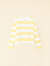 Xirena T-Shirt Terrance Tee, Sundial Yellow Soho-Boutique