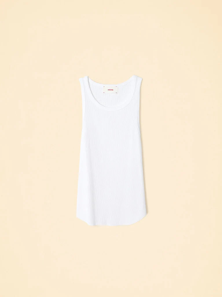 Arynn Tank, White