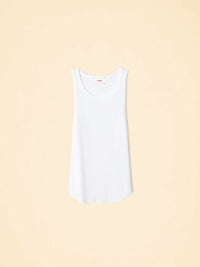 Arynn Tank, White