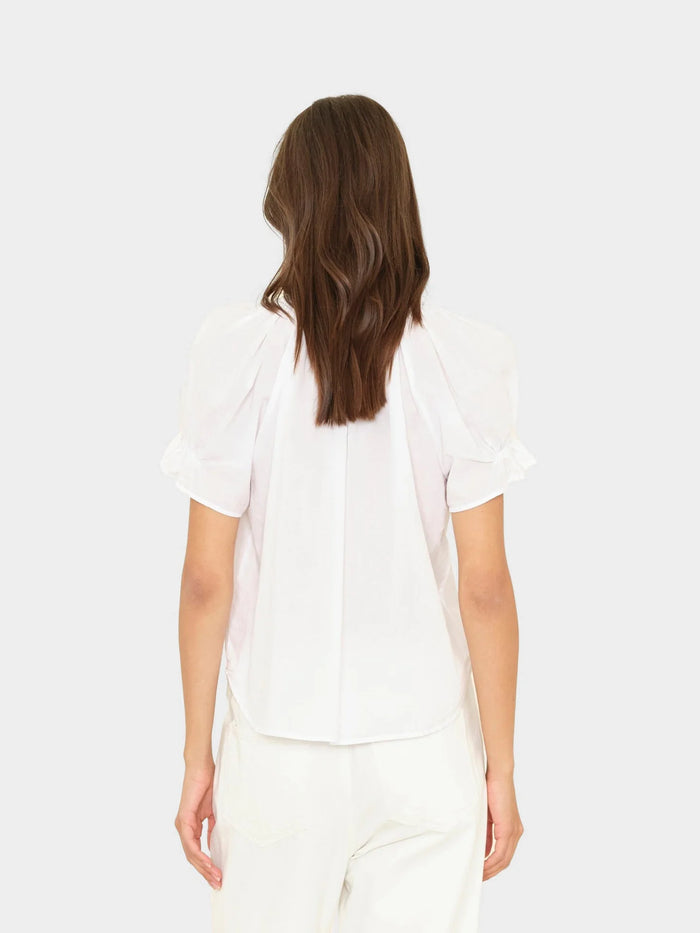 Xirena Top Astryde Top, White Soho-Boutique