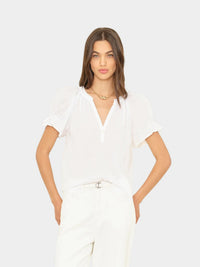 Xirena Top Astryde Top, White Soho-Boutique