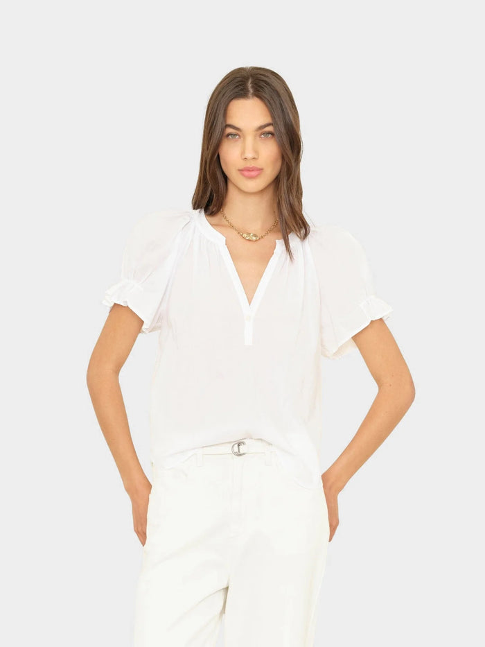 Xirena Top Astryde Top, White Soho-Boutique