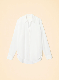 Xirena Top Beau Shirt, White Soho-Boutique