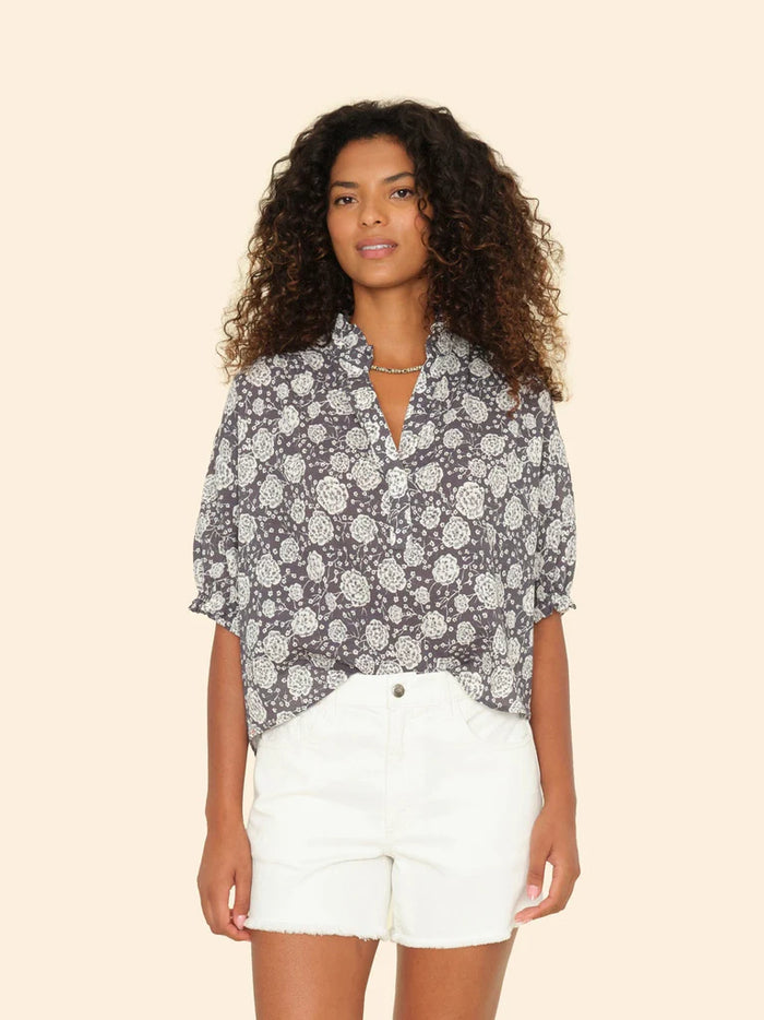 Xirena Top Cam Top, Smokey Gray Soho-Boutique