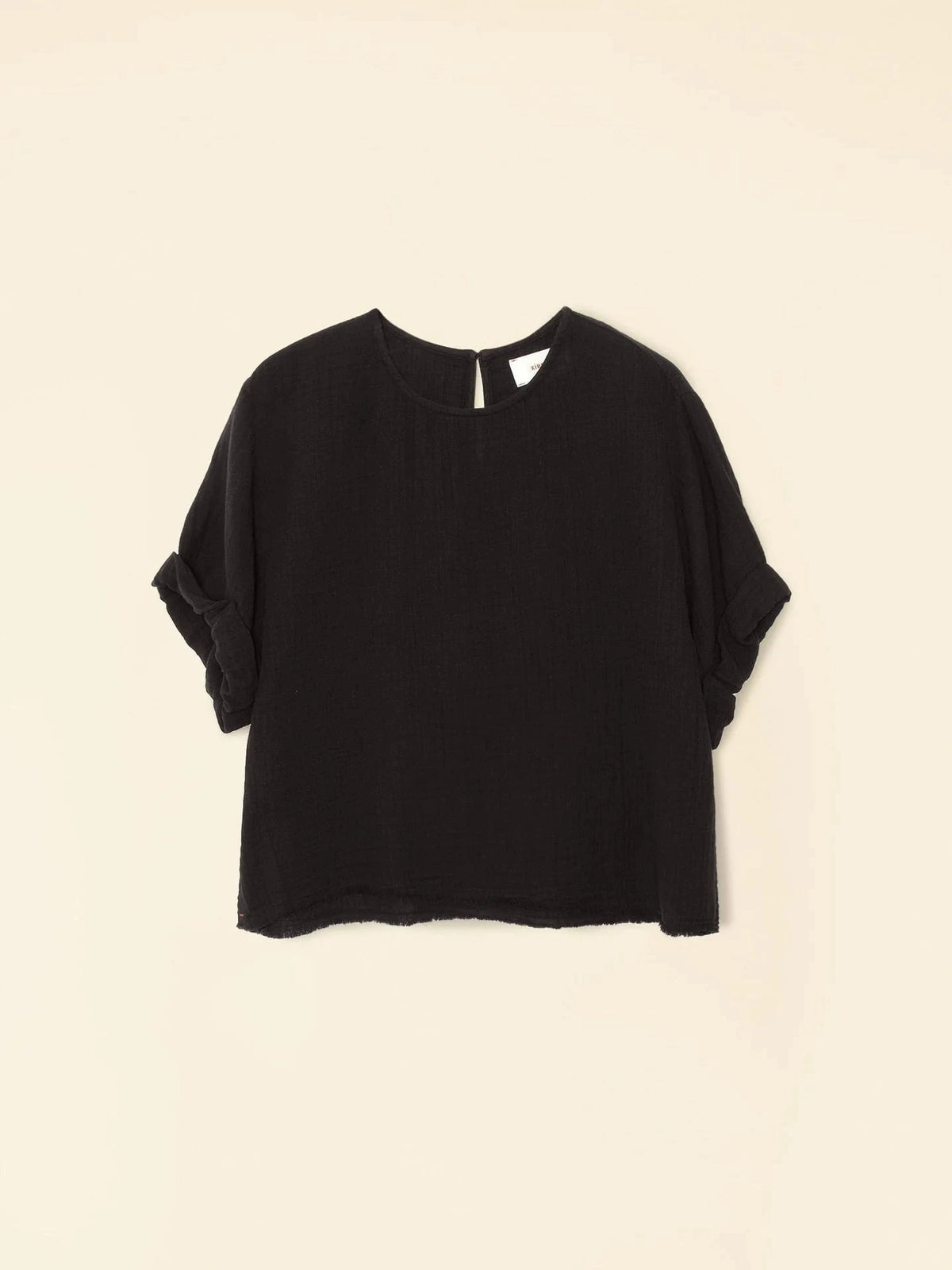 Xirena Top Carson Top, Black Soho-Boutique