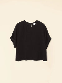 Xirena Top Carson Top, Black Soho-Boutique