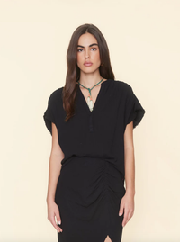 Xirena Top Kane Top, Black Soho-Boutique