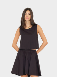 Xirena Top Lenore Top, Black Soho-Boutique
