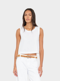 Xirena Top Lenore Top, White Soho-Boutique