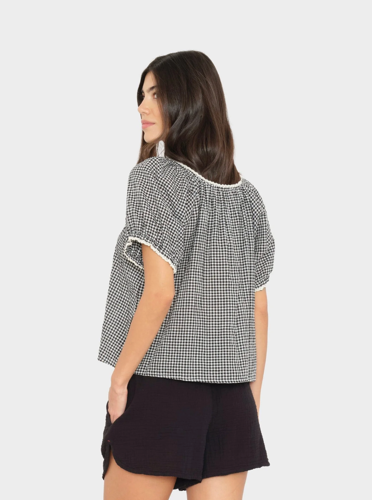 Xirena Top Maisie Top, Black Sand Soho-Boutique