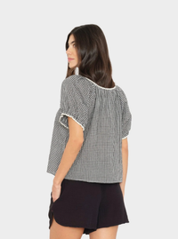Xirena Top Maisie Top, Black Sand Soho-Boutique