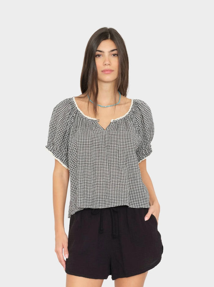 Xirena Top Maisie Top, Black Sand Soho-Boutique