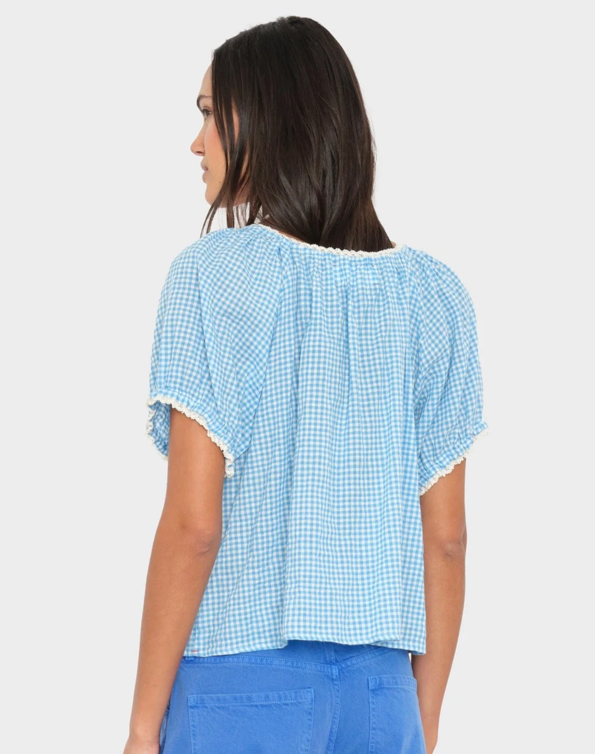 Xirena Top Maisie Top, Pacific Blue Soho-Boutique