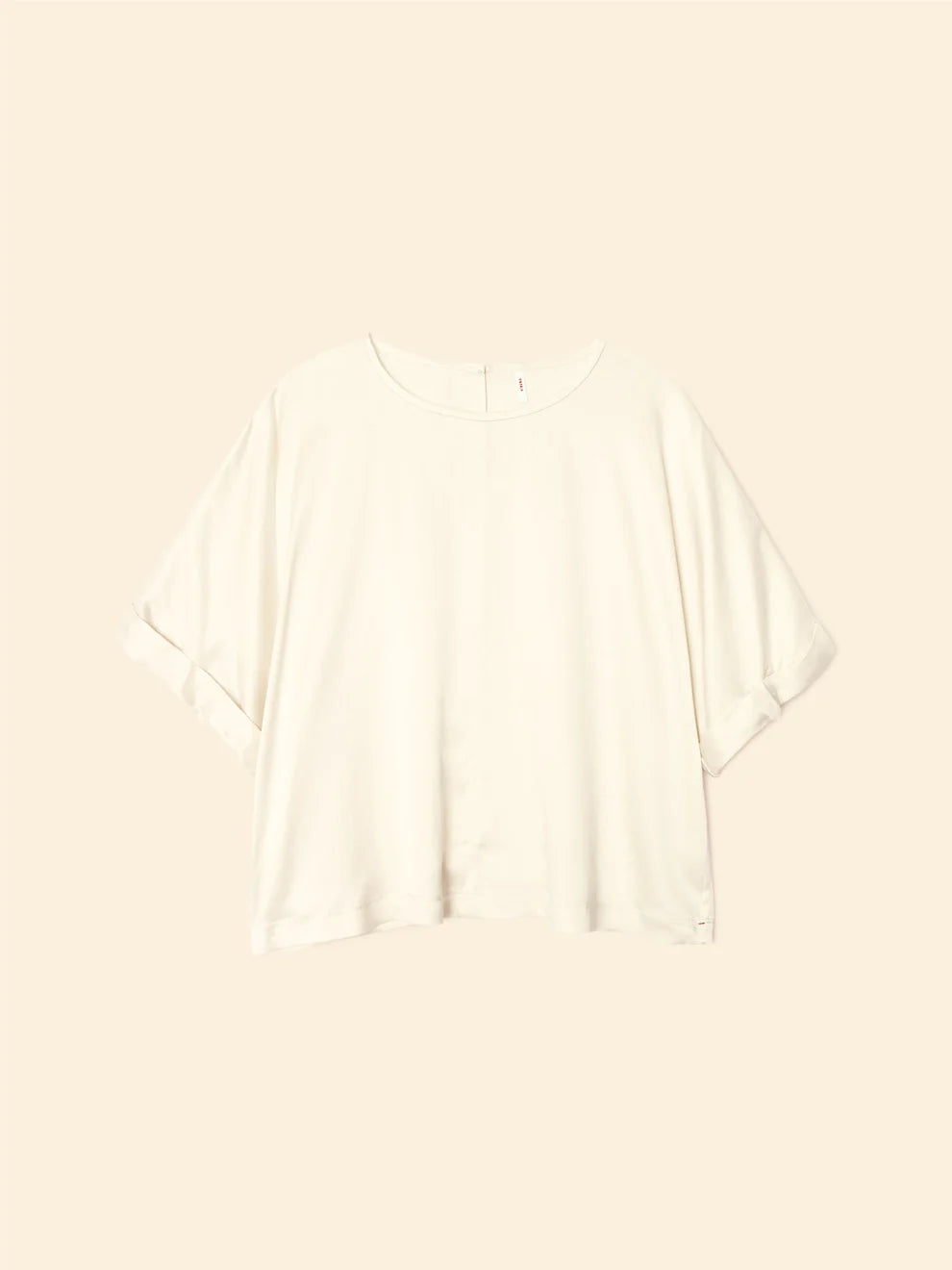 Xirena Top Savoye Top, Oyster Shell Soho-Boutique