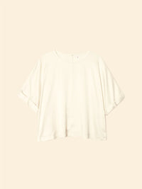 Xirena Top Savoye Top, Oyster Shell Soho-Boutique