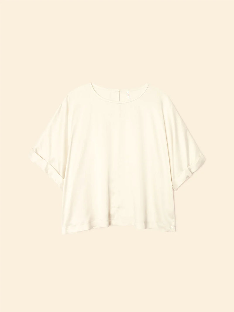 Xirena Top Savoye Top, Oyster Shell Soho-Boutique