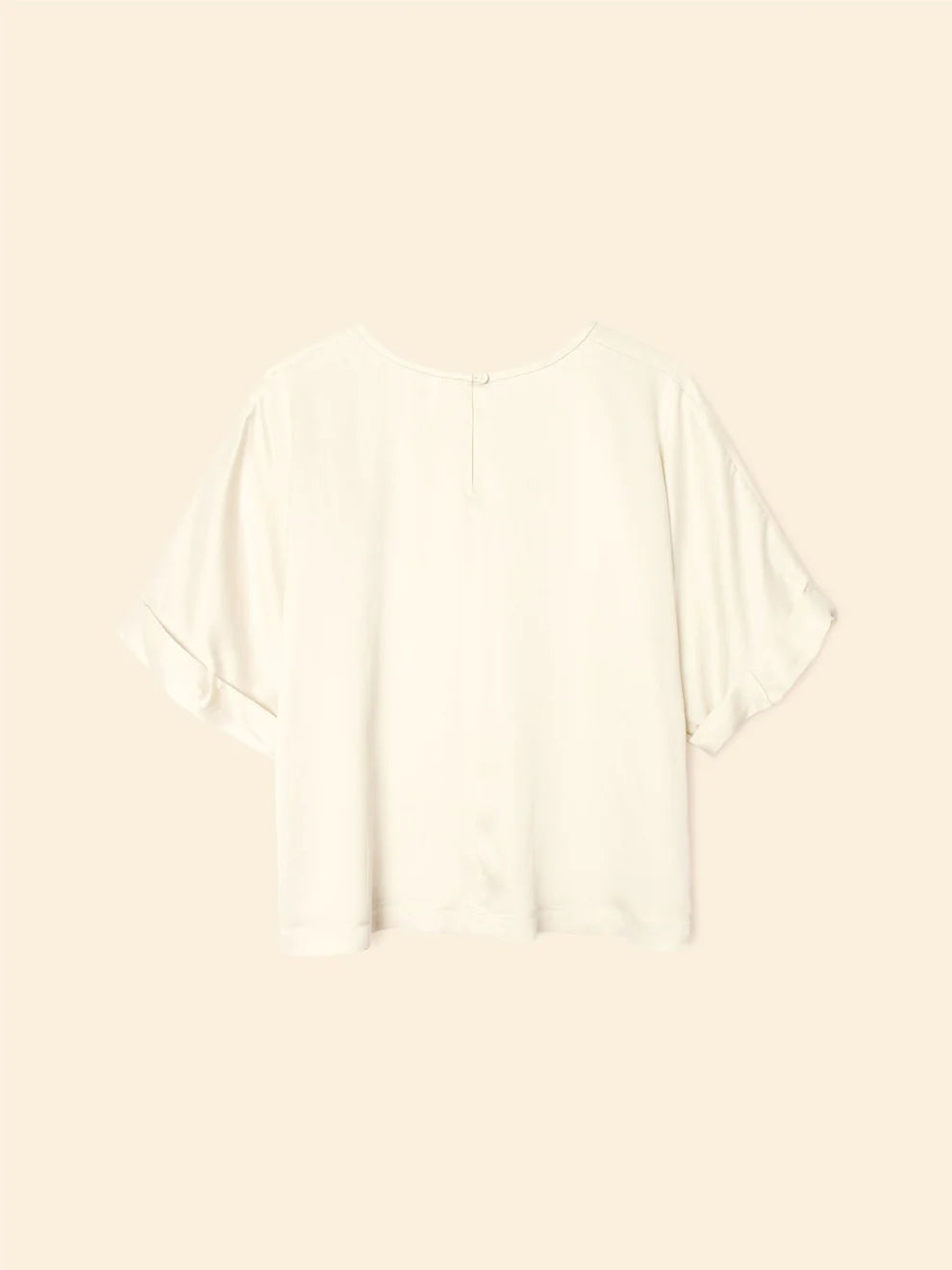 Xirena Top Savoye Top, Oyster Shell Soho-Boutique